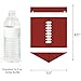 Big Dot of Happiness - End Zone - Football - Birthday Party Bunting Banner - Sports Party Decorations - Happy Birthday