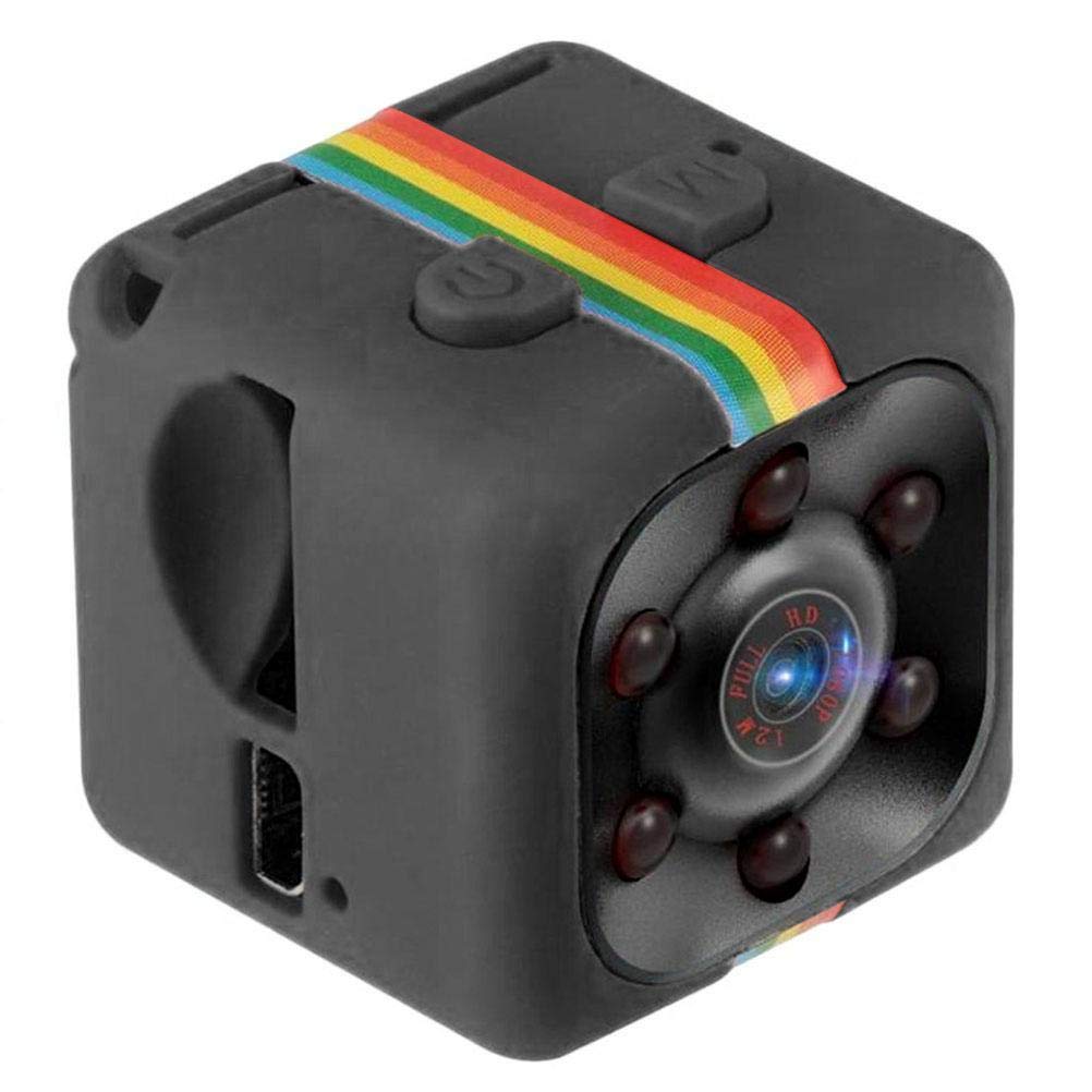 ARTOCT Mini Camera, Hidden Camera 1080P, HD Camera IR Night Vision Video Camera DVR Recorder for Indoor Outdoor Covert Security Cameras