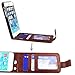 iPhone 6 4.7 case, iphone 6s 4.7 case, BRILA iPhone 6 Leather Flip Case, Built-in Card Slots with Photo Frame, Wallet Flip Cover for Iphone 6 iphone 6s 4.7 (Brown)