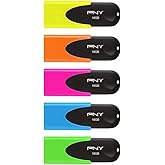 PNY 16GB Attaché 4 USB 2.0 Flash Drive 5-Pack