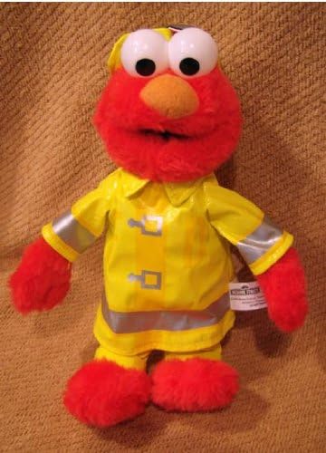 fireman stuffed animal