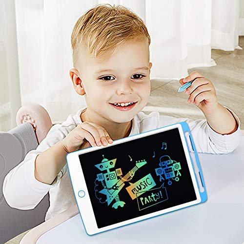 LCD Writing Tablet, Coovee 10 Inch Digital Ewriter Electronic Graphics Tablet Portable Mini Board Handwriting Pad Drawing Tablet with Memory Lock Suitable for Kids Home School Office