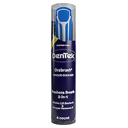 Orabrush Tongue Scraper, Multi, 4 Count