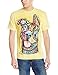 The Mountain My Favorite Breed Adult T-Shirt, Yellow, Medium
