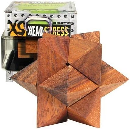 shooting star wood puzzle