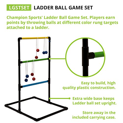 2 Champion+Sports+Outdoor+Ladder+Ball