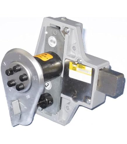 Simplex - 91926D Kaba 900 Series Metal Mechanical Pushbutton