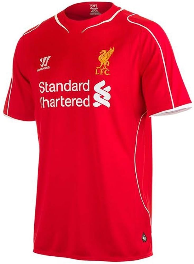liverpool warrior jersey