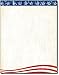 Patriotic Stationery Variety - 4 Designs - 80 Sheets - Great for Memorial Day, Veteran's Day, Independence Day