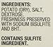 Idaho Spuds Non GMO Gluten Free Golden Grill Hashbrowns, 8 Count