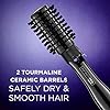 INFINITIPRO-BY-CONAIR-Hot-Air-Spin-Brush-2-inch-and-1-12-inch-Black INFINITIPRO BY CONAIR Hot Air Spin Brush, 2 Inch and 1 1/2 Inch, Black