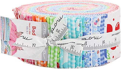 Me and My Sister Designs Badda Bing Jelly Roll 40 2.5-inch Strips Moda Fabrics 22340JR - Thumbnail 2