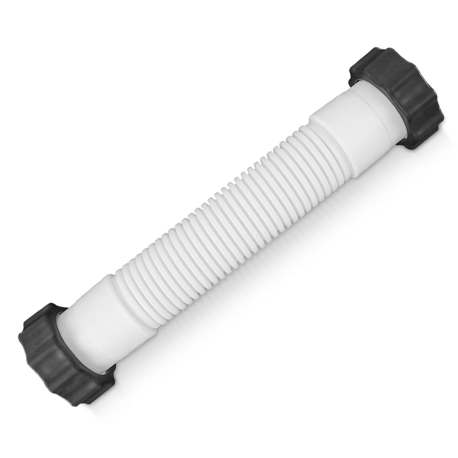 Photo 1 of POOLOOP 11763 Pool Sand Filter Pump Hose for Intex Interconnecting Hose for 10 Inch Sand Filter Pumps and fit for with Intex Filter White