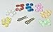 JTS Radial Bristle Disc Kit Assortment 48PCS 3/4