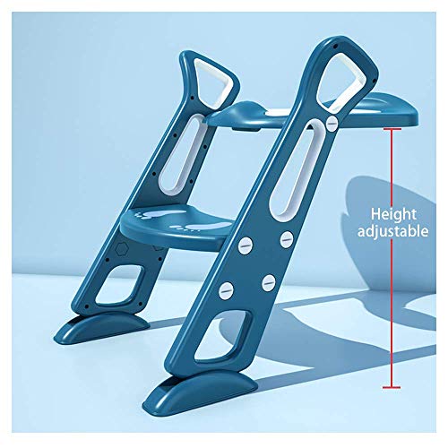 Olele Foldable Potty Training Seat with Ladder Toilet Training Step