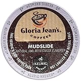 Gloria Jean's Coffees, Mudslide, K-Cups for Keurig Brewers, 24 Count (Pack of 2)