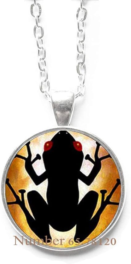 frog necklace amazon