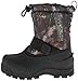 Northside Frosty Snow Boot, Brown Camo, 4 US Unisex Big Kid
