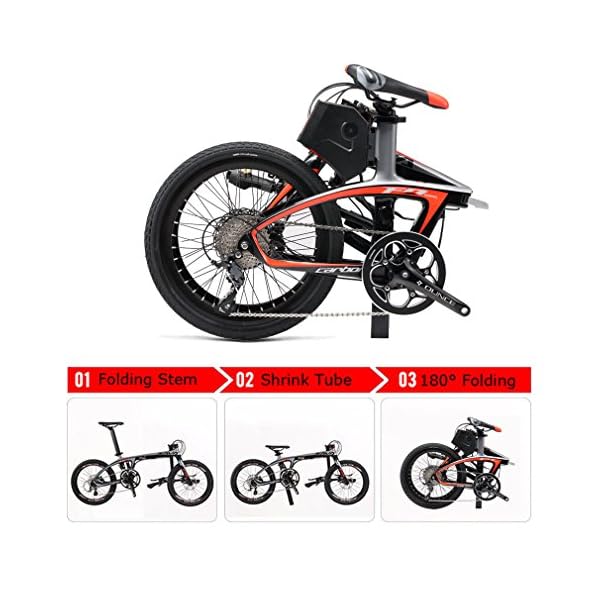 €1,599.00 SAVANE E8 Bicicletta elettrica Pieghevole 20\