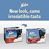 Felix-Mixed-Selection-in-Jelly-Cat-Food-120-Pouches-120-x-100-g Felix Adult Wet Cat Food Mixed Selection in Jelly Beef, Chicken, Tuna, Salmon 120 x 100g Pouches