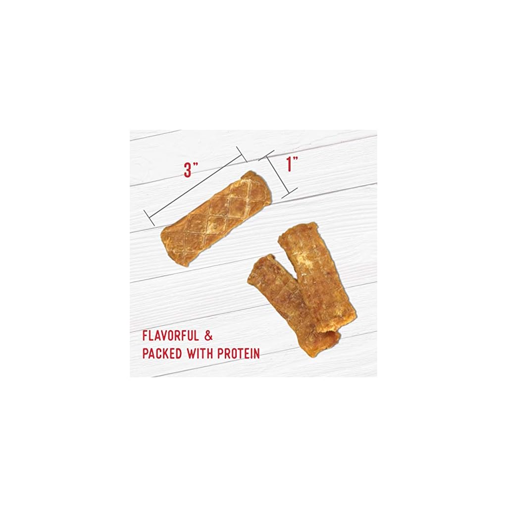 Farmland Traditions Dogs Love Chicken Premium Two Ingredients Jerky