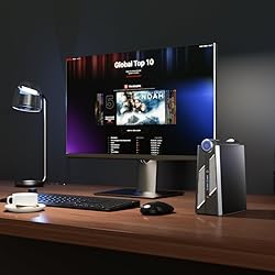 ACEMAGIC Mini Gaming PC Ryzen 9 6900HX+ AMD Radeon