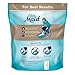 LitterMaid Premium Corn Cob Litter, 9 Pound Bag, Clumping Formula