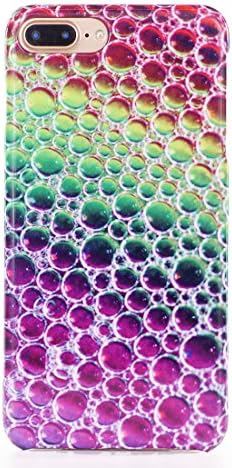 Paele:10112-7P iPhone 7 Plus Case, Colorful bubble spots speckle Case | Colorful bubble Case for iPhone 7 Plus / iPhone 8 Plus (5.5 inch)