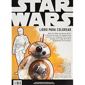 Star Wars. Libro para colorear