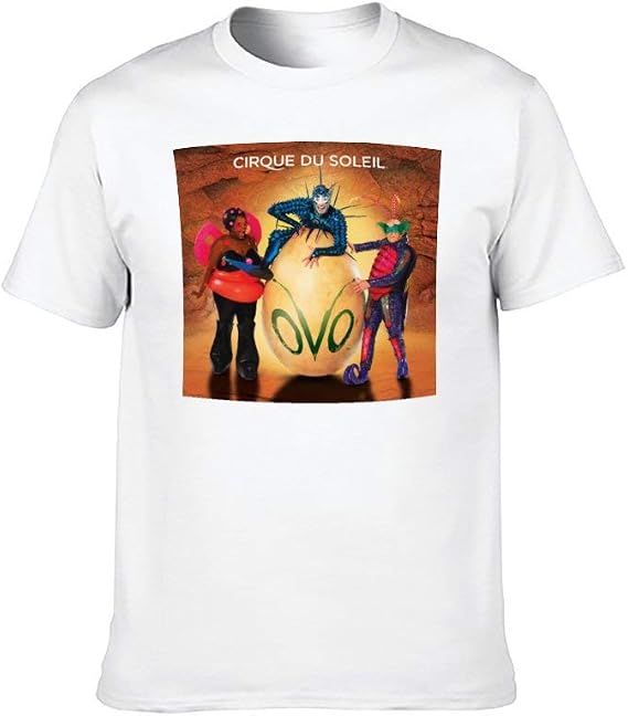 HanStyle Cirque Du Soleil OVO Short Sleeve TShirt for Men
