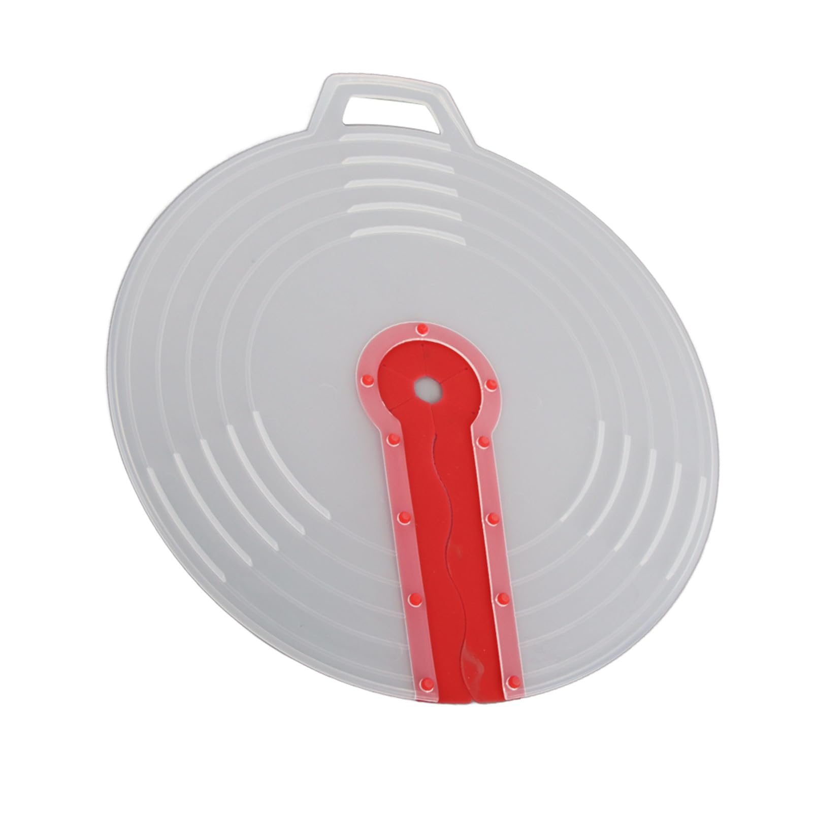 lyrlody Splash Proof Lid, Splash Proof Lid Egg Beater Splash Guard Cover Diameter 31cm Cooking Tool