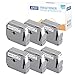 Jofoce 4-Pack Replacement for HP 201X 201A CF400X CF401X (1BK, 1C, 1M, 1Y), Compatible with HP Color Laserjet Pro MFP M277dw M252dw M277 M277n M277c6 M252 M252n M274n Printer