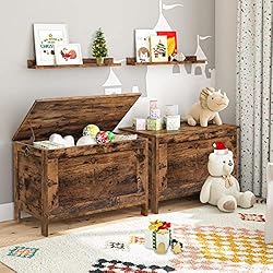 HOOBRO Storage Chest, Retro Toy Box Organizer with
