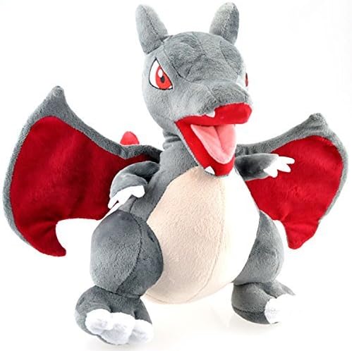 Pokemon Charizard Plush Toy 12" 30cm Shiny Charizard Soft Stuffed Plush Toys Doll Dragon Toys Gift for Children
