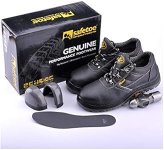 water resistant safety trainers