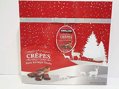 Kirkland Signature Chocolate Crepes Biscuits, 20 oz - Image 3