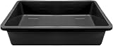 simpa Large Deep Plastic Tray for BBQ Grill Oven Rack Soaking Cleaning - 64cm view 2