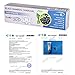 Teeth Whitening,Activated Charcoal Teeth Whitening，Natural Bamboo Charcoal Toothpaste，Effective Against Bad Breath and Coffee stains，Mint Flavor,Improves Oral Health and Freshens Breath 120g