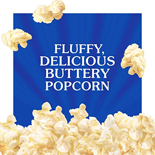 ACT II 100 Calorie Butter Microwave Popcorn, 1.1oz mini bags(8 count