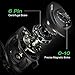 Piscifun Phantom Baitcasting Fishing Reel, 5.7oz Ultralight Carbon Frame Baitcaster, 7.0:1 Gear Ratio & Dual Brake System Low Profile Casting Reel, Left Handle
