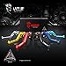 MZS R1 Levers Short Adjustment Brake Clutch CNC for Yamaha YZF-R1 R1M R1S 2015-2018/ YZF R6 2017-2018 Black