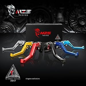 thumbnail image 2 of FTRT Short Levers Brake Clutch Compatible With SV650 SV650S 1999-2010/ DL650 V-Strom 2004-2010/ GSX600F Katana 600 GSX750F Katana 750 2 of 13
