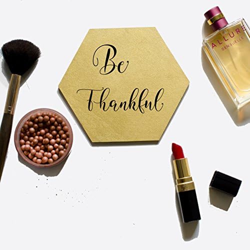 Be thankful wood sign - Vision board - Positive energy - Positive affirmation - Christmas Stocking stuffer
