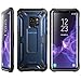 SUPCASE Galaxy S9 Case, Unicorn Beetle Series Premium Hybrid Protective Clear Case for Samsung Galaxy S9 2018 Release, Retail Package (Frost/Blue)