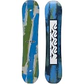 K2 Lil Mini Youth All-Mountain Snowboard - Soft Flex, Catch-Free Feel, Easy Progression - Park, Cruising