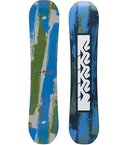 Amazon.com : K2 Lil Kat Youth Snowboard, 100 : Sports & Outdoors
