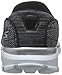 Skechers Performance Women's Go Walk 3 Super Sock 3 Walking Shoe, Black/White, 6 M US