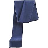 Scarf for Men Gift Idea Cashmere Scarfs Super Warm Wool Scarf for Winter…