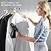 AICOK Clothes Steamer, 20S Fast Heat-up Garment Steamer, 200mL Powerful Handheld Steamer, Travel Steamer with Pouch and Brush