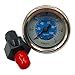 Dracarys Nitrous NOS NX15912 Mechanical Bottle Pressure Gauge With Adapter (4AN Adapter)